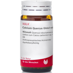Calcium Quercus Globuli velati WALA 20 g