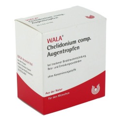 Chelidonium comp. WALA Augentropfen 30 x 0,5 ml
