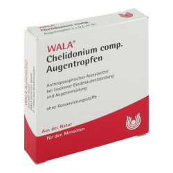 Chelidonium comp. WALA Augentropfen 5 x 0,5 ml