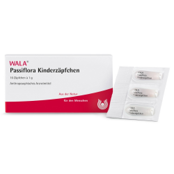 Passiflora Kinderzäpfchen WALA 10 x 1 g