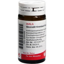 Skorodit Kreislauf Globuli velati WALA 20 g