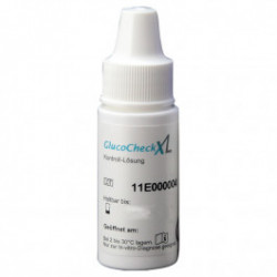 GlucoCheck XL - Kontrolllösung mittel - 4 ml 